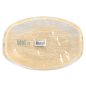 (X25) – Assiette Ovale en palmier - (36 X 25 CM)