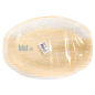 (X25) – Assiette Ovale en palmier - (41,5 X 27,5 CM) (X25) – Assiette Ovale en palmier - (41,5 X 27,5 CM)