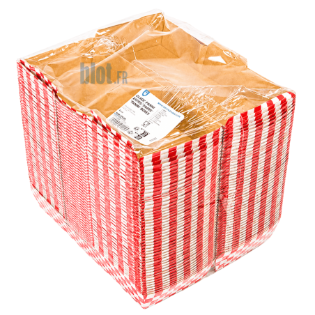 Boîte panini carton rouge - (26,5x12,2x7 CM) – (Lot 300)