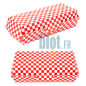 Boîte panini carton rouge - (26,5x12,2x7 CM) – (Lot 300)