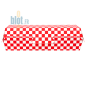 Boîte panini carton rouge - (26,5x12,2x7 CM) – (Lot 50)