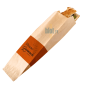 (X1000) - Sacs Sandwich "Ma Pause Gourmande" - Papier Kraft Brun - (10 + 6 × 34 CM)