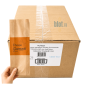 (X1000) - Sacs Sandwich "Ma Pause Gourmande" - Papier Kraft Brun - (10 + 6 × 34 CM)