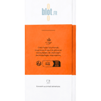 Verso du sac sandwich Ma Pause Gourmande avec consignes de tri et mention contact alimentaire