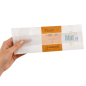 (X1000) - Sacs Sandwich "Pause Gourmande" - Fenêtre PP - (10 + 6 × 34 CM)