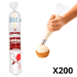 (Rouleau de 200) - Poche pâtissière PEBD – (31 x 54 CM) (Rouleau de 200) - Poche pâtissière PEBD – (31 x 54 CM)