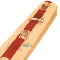 detail-sac-baguette-kraft-brun-motif-tradition