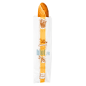 (X1000) – Sac baguette kraft blanc Tradition – (9 + 3,5 X 58 CM)