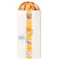 (X1000) – Sac Gros Pain kraft blanc Tradition – (14 + 7 X 58 CM)
