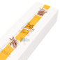 (X1000) – Sac Gros Pain kraft blanc Tradition – (14 + 7 X 58 CM)