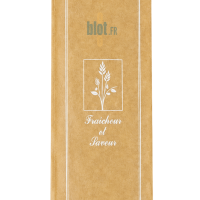 (X1000) – Sac Baguette kraft brun Tradition – (10 + 4 X 48 CM) - Zoom sur le sachet