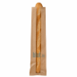 (X1000) – Sac Baguette kraft brun - Fenêtre PP – (12 + 4 X 52 CM) (X1000) – Sac Baguette kraft brun - Fenêtre PP – (12 + 4 X 52 CM)