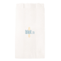 (X1000) - Sacs croissants kraft blanchi - (12 + 5 x 21 CM)