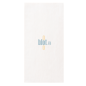 (X1000) - Sacs croissants kraft blanchi - (18 + 8 x 34 CM)