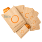 (X1000) - Sacs Viennoiserie kraft brun "Tu me fais croquer" - (14 + 7 x 25 CM) (X1000) - Sacs Viennoiserie kraft brun "Tu me fais croquer" - (14 + 7 x 25 CM)
