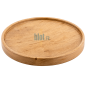 Plateau seau à champagne - Naturel - De La Roca - (Ø 21 CM)