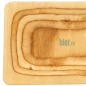(X12) - Planche rectangulaire De La Roca - (40 x 20 cm)