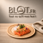 (X12) - Assiette Plate en Bouleau De La Roca - (Ø 22 CM)