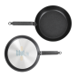 Poêle Aluminium anti-adhésive "Classe Chef" (Ø 16 CM) Poêle Aluminium anti-adhésive "Classe Chef" (Ø 16 CM)