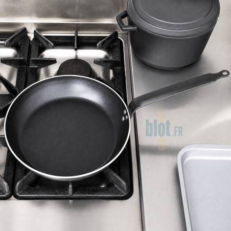Poêle Aluminium anti-adhésive "Classe Chef"  (Ø 32 CM)