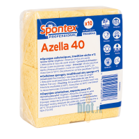 Sachet de 10 éponges cellulosiques Spontex Professionnel Azella 40 n°2