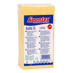 (X10) - Éponge cellulosique Spontex Azella 25 - (N6)