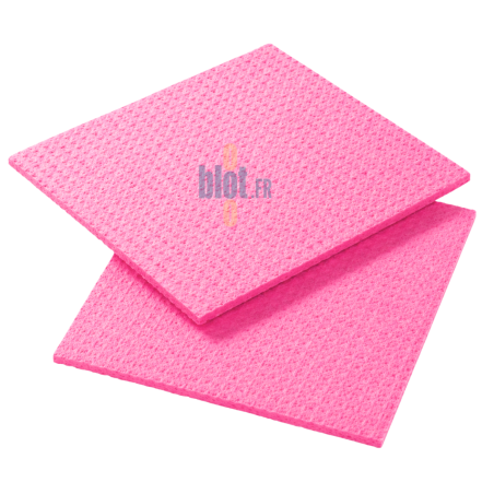 (X10) - Toile-éponge Rose Spongyl - 26