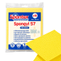 Sachet de 10 toiles-éponges Spongyl 57 jaunes Spontex Professional