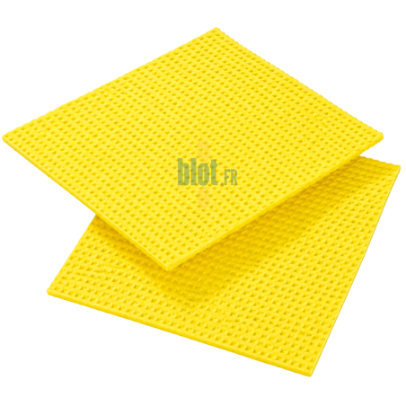 (X10) - Toile-éponge Jaune Spongyl - 57