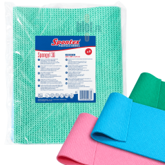 Sachet de 5 égouttoirs absorbants Spongyl 36 bleu, rose et vert