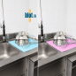 (X5) - Égouttoir absorbant 3 couleurs Spongyl - 36 (X5) - Égouttoir absorbant 3 couleurs Spongyl - 36