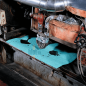 (X1) - Rouleau absorbant toile-éponge vert Spongyl - 47