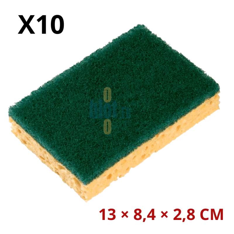 (X10) - Éponge grattante professionnelle Sponrex 74 (X10) - Éponge grattante professionnelle Sponrex 74