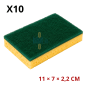 (X10) - Éponge grattante professionnelle Sponrex Basic PM