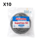 (X10) - Boule inox de nettoyage Spontex - Superinox 50 - (60Gr)