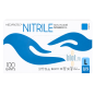Gants Nitrile Bleu Non Poudrés - Taille L