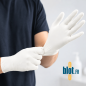 (X100) - Gants Latex Non Poudrés - Taille L
