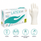 (X100) - Gants Latex Poudrés - Taille S