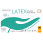(X100) - Gants Latex Poudrés - Taille M