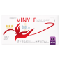 (X100) - Gants Vinyle Prémium Poudrés - Taille XL