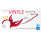 (X100) - Gants Vinyle Non Poudrés - Taille L
