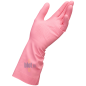 (X1 paire) - Gant latex rose taille 7 - Vital 115