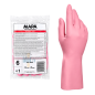 Gant latex rose Mapa Vital 115 taille 6 avec emballage professionnel