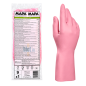 Gant latex rose Mapa Vital 115 taille 9 avec emballage professionnel