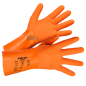 (X1 paire) - Gant latex orange taille 6 - Harpon 321
