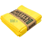 (Lot x5) - Lavette microfibre professionnelle Jaune - (38x38)
