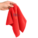 (Lot x5) - Lavette microfibre professionnelle Rouge - (38x38)