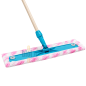 (X50) - Gaze Rose imprégnée Planet Plus 67 - SPONTEX