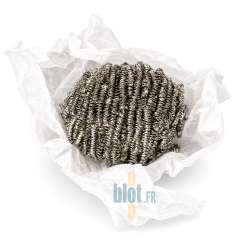 (X10) - Boule inox de nettoyage Tampel - 1er Prix - (40Gr)