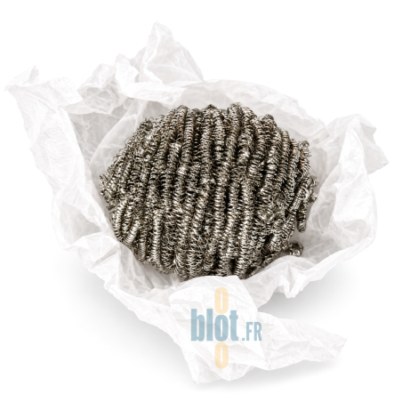 (X10) - Boule inox de nettoyage Tampel - 1er Prix - (40Gr)
